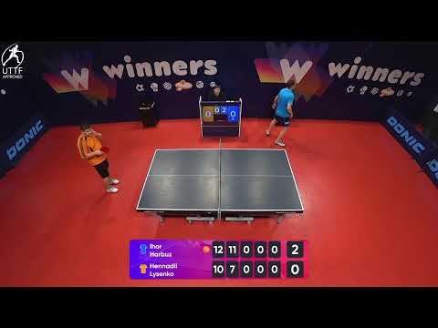 WINners League 26.01.2022 Harbuz I. - Lysenko H. 17:00