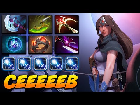 Ceb Mirana Shadow Hunter - Dota 2 Pro Gameplay [Watch & Learn]