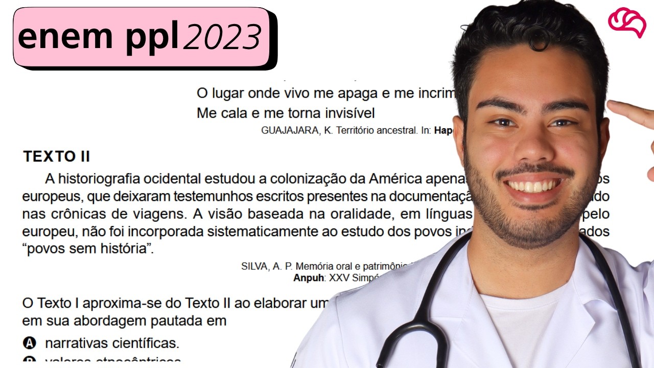 Resolução em Vídeo — Questão 89 ENEM 2023 PPL