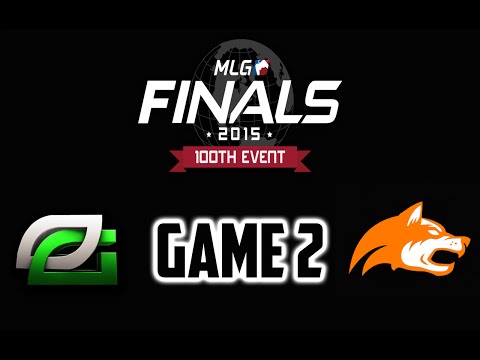 MLG CoD World Finals Championship 2015 - OpTic Gaming Vs Denial eSports (Game 2)