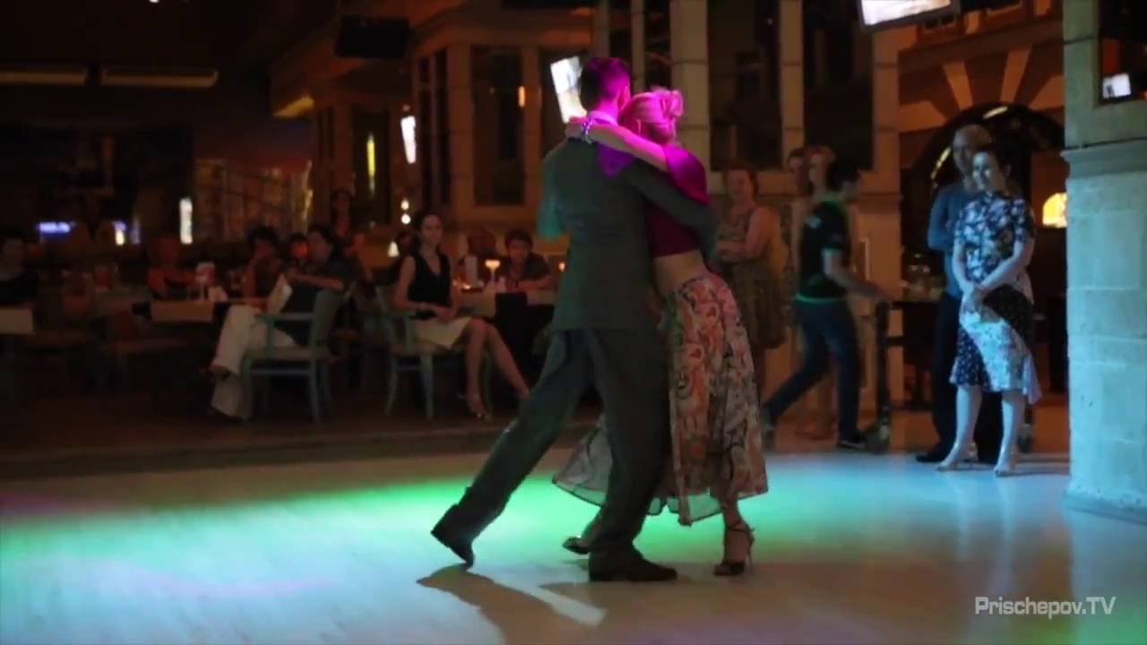 Michael Nadtochi & Eleonora Kalganova, 4 4, Moscow, Prischepov Milonga Radio Cit 2016