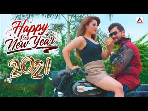 Happy new year song||#khesari lal Yadav|| bhojpuri video || Hashtag Rishi