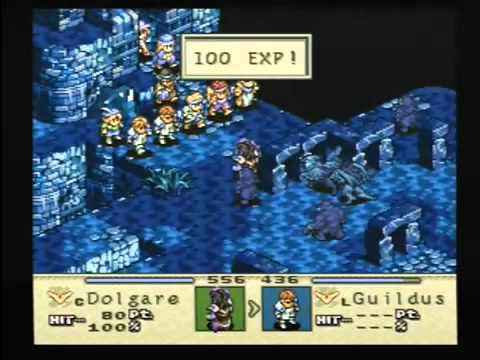 Tactics Ogre Battle Let Us Cling Together- Gameplay - The Final Battle