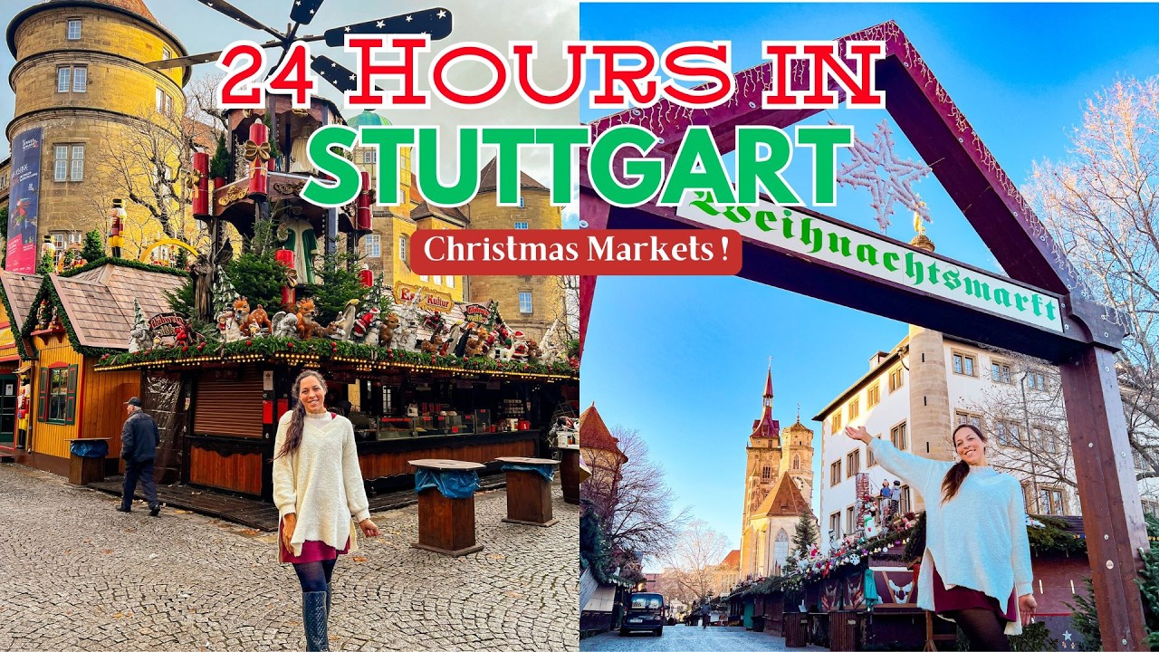 24 Hours In Stuttgart,Germany:From The Medieval Esslingen To The Modern Mercedes Benz Museum