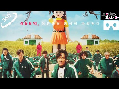Squid game vr // 360° Gameplay #squidgamenetflix #squidgamevr #squidgame