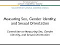 Measuring Sex Gender Identity And Sexual Orientation Webinar