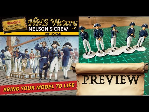 HMS Victory Crew - NEW Product Preview