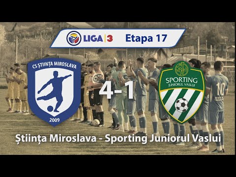 Etapa 17 l Stiinta Miroslava - Sporting Juniorul Vaslui
