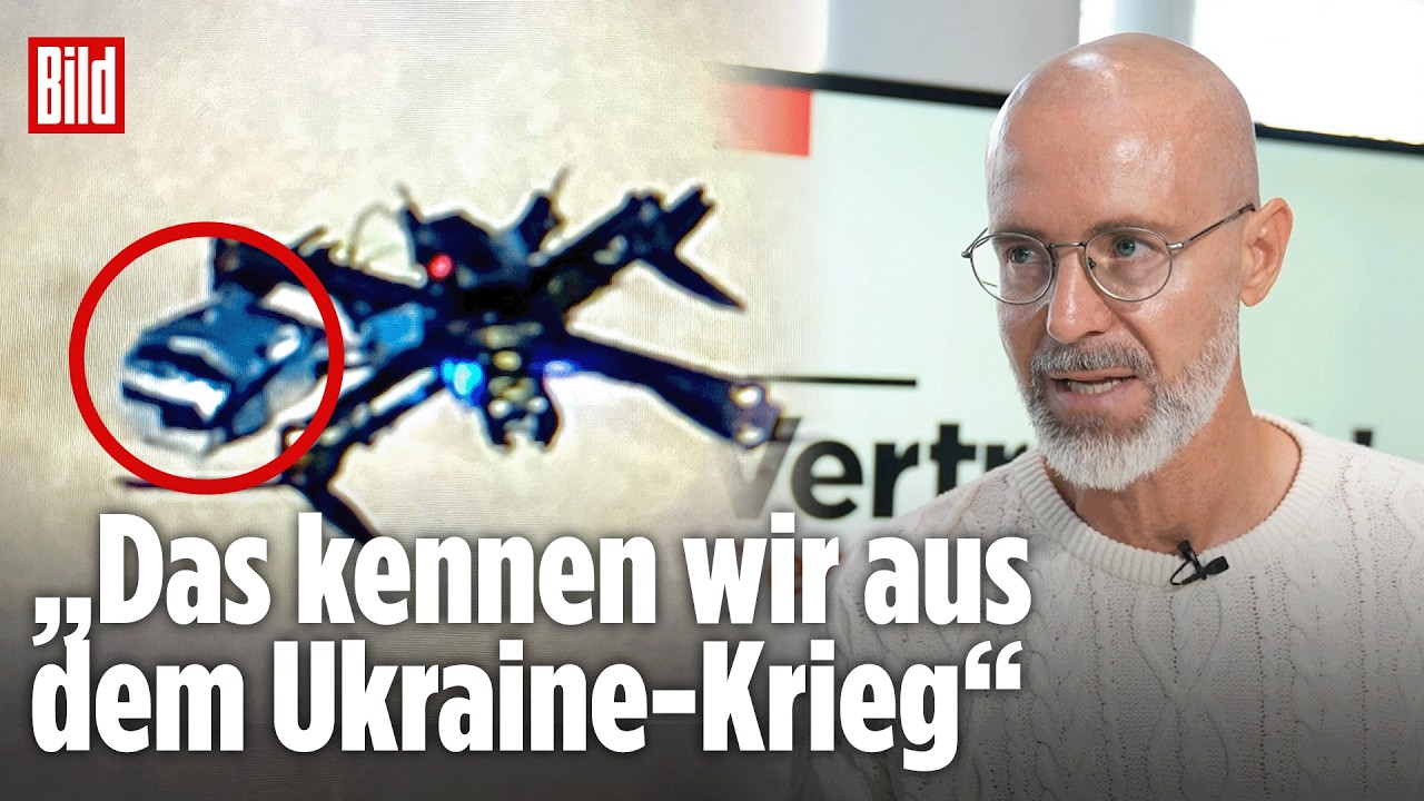 Zünder-Drohne in Leipzig entdeckt: Dieser Fund verschärft die Sicherheitslage | Vertraulich