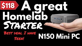 The N150 Mini PC That's the Perfect Budget Machine