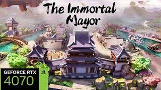 The Immortal Mayor Gameplay PC | Nvidia Geforce RTX 4070 12GB
