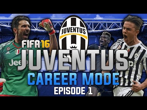 FIFA 16 | Juventus Career Mode | Episode 1 | IT'S BACK!!