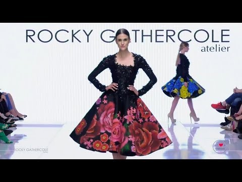 Rocky Gathercole | Spring/Summer 2018 | LAFW Art Hearts