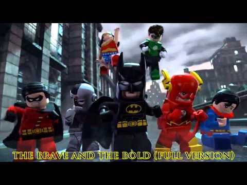 LEGO Batman 2: DC Super Heroes - Unreleased Score - Brave and the Bold (Full Version) - Rob Westwood