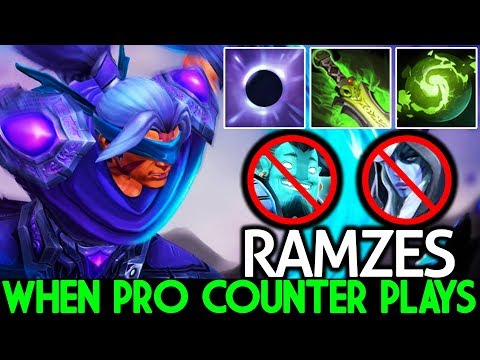 Ramzes [Anti Mage] When Pro Counter Plays Cancer Build 7.21 Dota 2