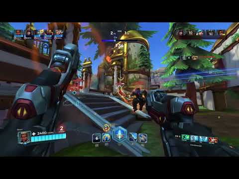 Paladins|Lex gameplay