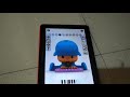 Talking Pocoyo Playing Musical Instruments Playing Piano And Trompet