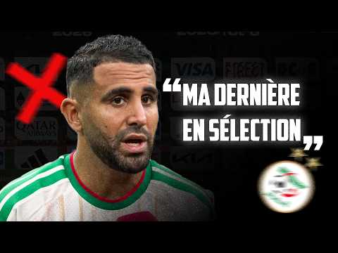 MAHREZ ANNONCE SA RETRAITE INTERNATIONALE... Les RÉACTIONS du MATCH SUISSE - ALGÉRIE !