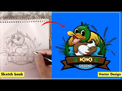 Mascot Logo Design In Illustrator Learn How To Create Professional Mascot Logo Design