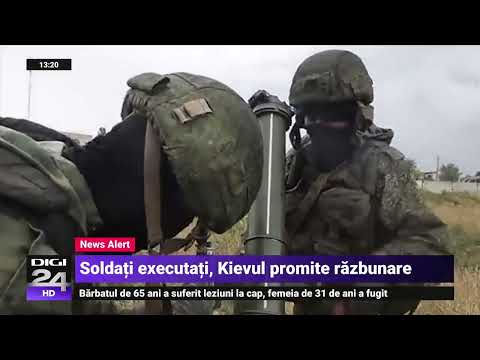 Imagini cu soldați ucraineni decapitați de ruși circulă în mediul online. Zelenski: Nu vom uita