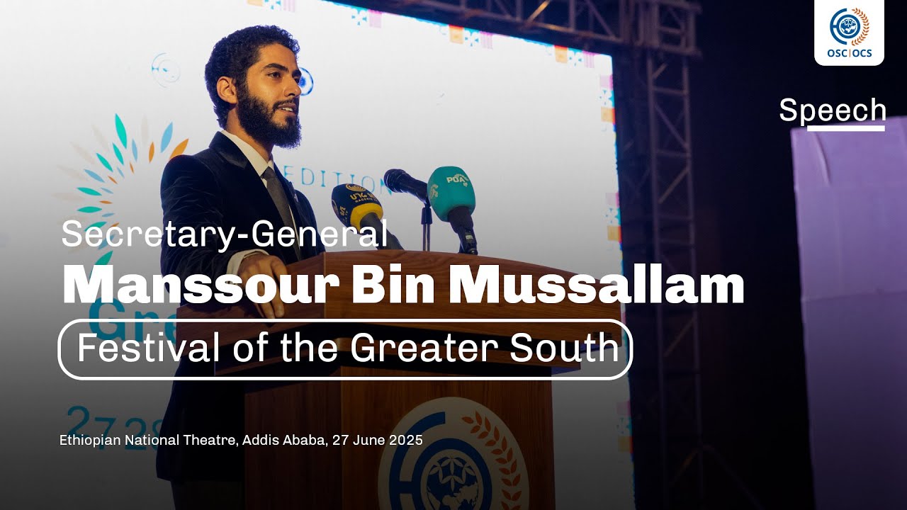 Secretary-General Manssour Bin Mussallam on the Festival of the Greater South