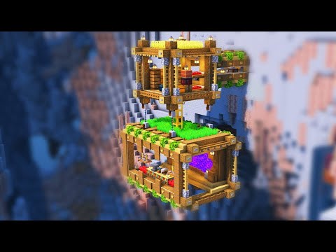 Minecraft Haus am Berg bauen Tutorial 1.21 - Basis am Berg bauen in Minecraft 1.21 Tutorial