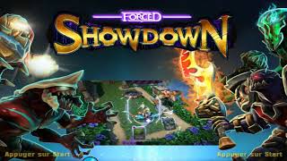 FORCED SHOWDOWN Drone Invasion