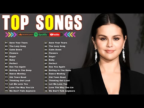 Selena Gomez, The Weeknd, Justin Bieber, Adele, Dua Lipa🍀 Spotify Pop Songs 2026