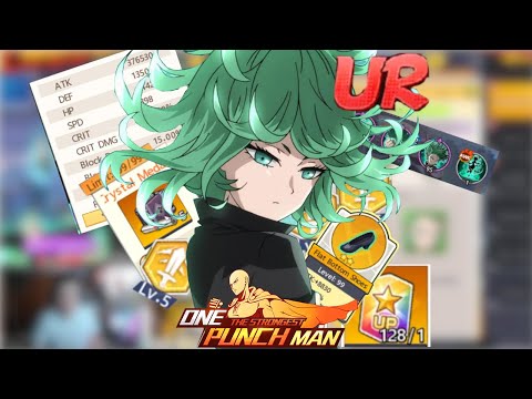 ALLOUT BUILD UR TATSUMAKI !!! AKAN KUBERIKAN SEMUA RESOURCE KU !!! - OPM The Strongest
