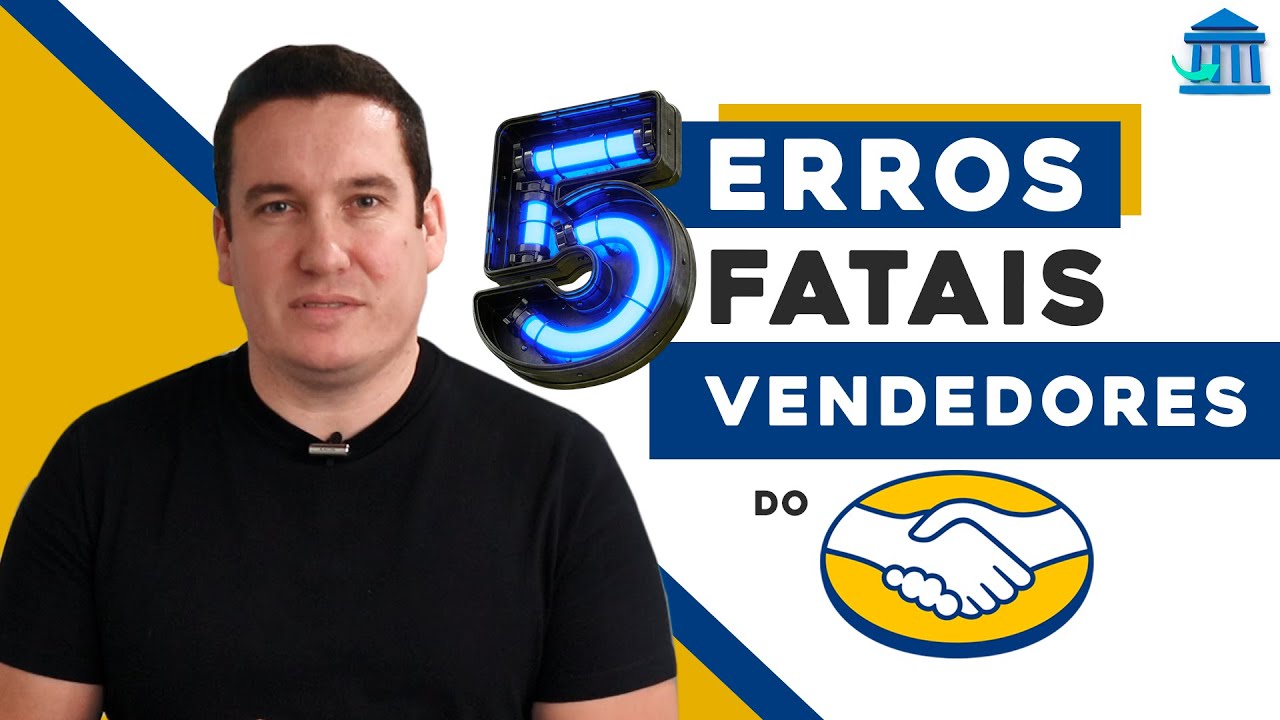 5 ERROS FATAIS VENDEDORES MERCADO LIVRE 2020!