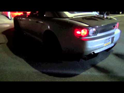 Stanced Miata vs S2000: Rev Off