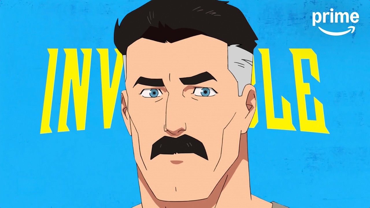 Invincible Soundtrack, But Omni-Man Randomly Interrupts It.