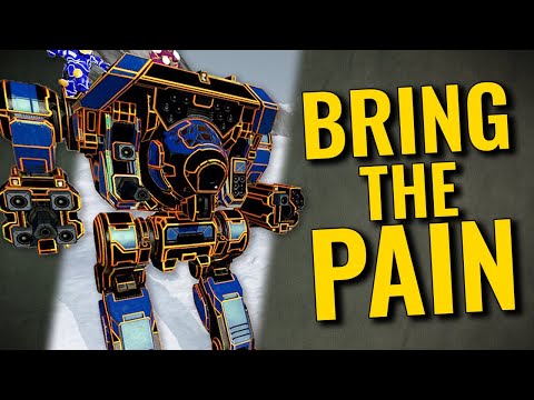 THIS IS UNFAIR! 117 Damage Alpha! - German Mechgineering #330 - Mechwarrior Online 2021