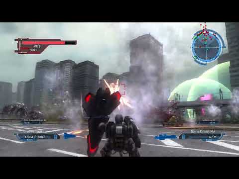 EDF Earth Defense Force 5 M 59 Break the Barrier - Fencer Inferno