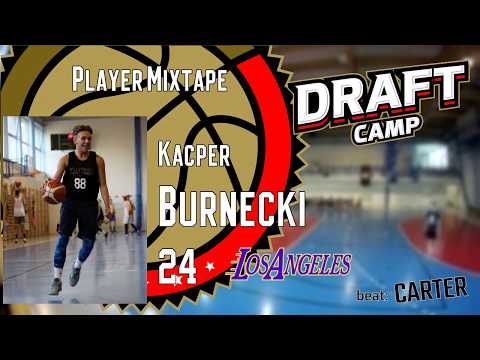 Kacper Burnecki Draft Camp Player Mixtape 2018