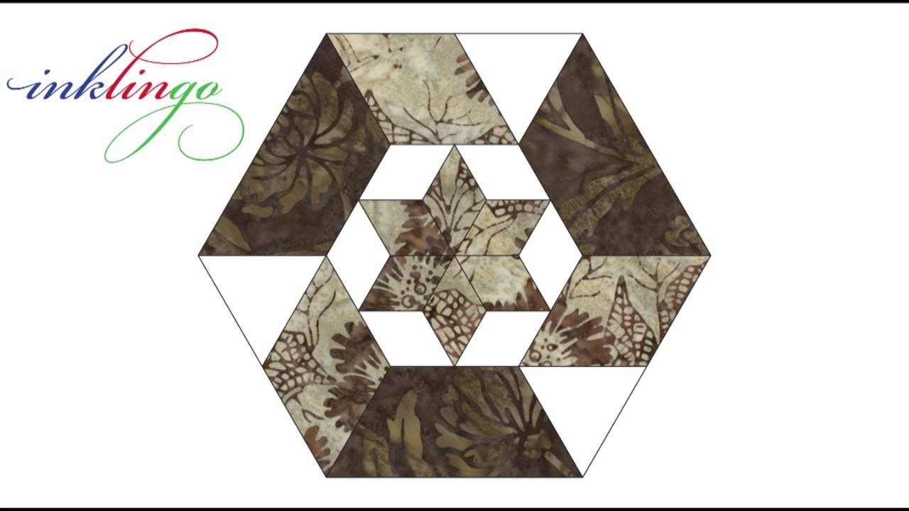 Inklingo 300 Pieced Hexagons