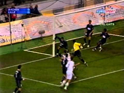 UEFA Cup-2004/2005 Alemannia Aachen - Lille OSC 1-0 (21.10.2004)