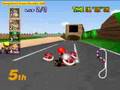 The First Race In Mario Kart 64