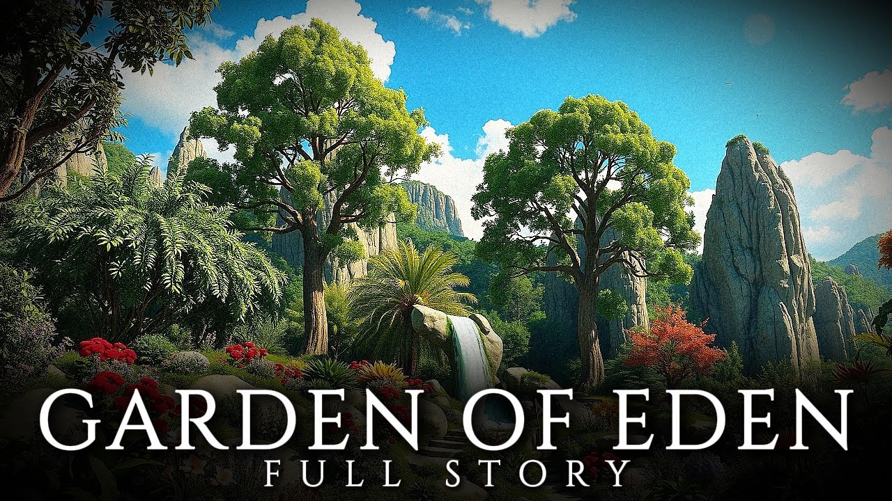 The ENTIRE Story of the Garden of Eden | Where Paradise Was Lost | Bible Stories