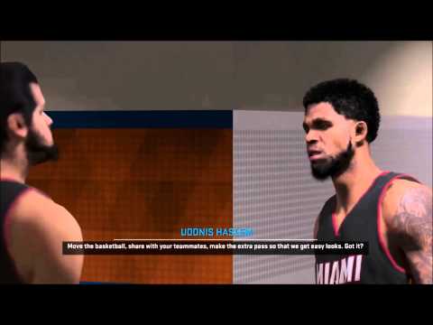 NBA 2K15 - Udonis Haslem wants his touches