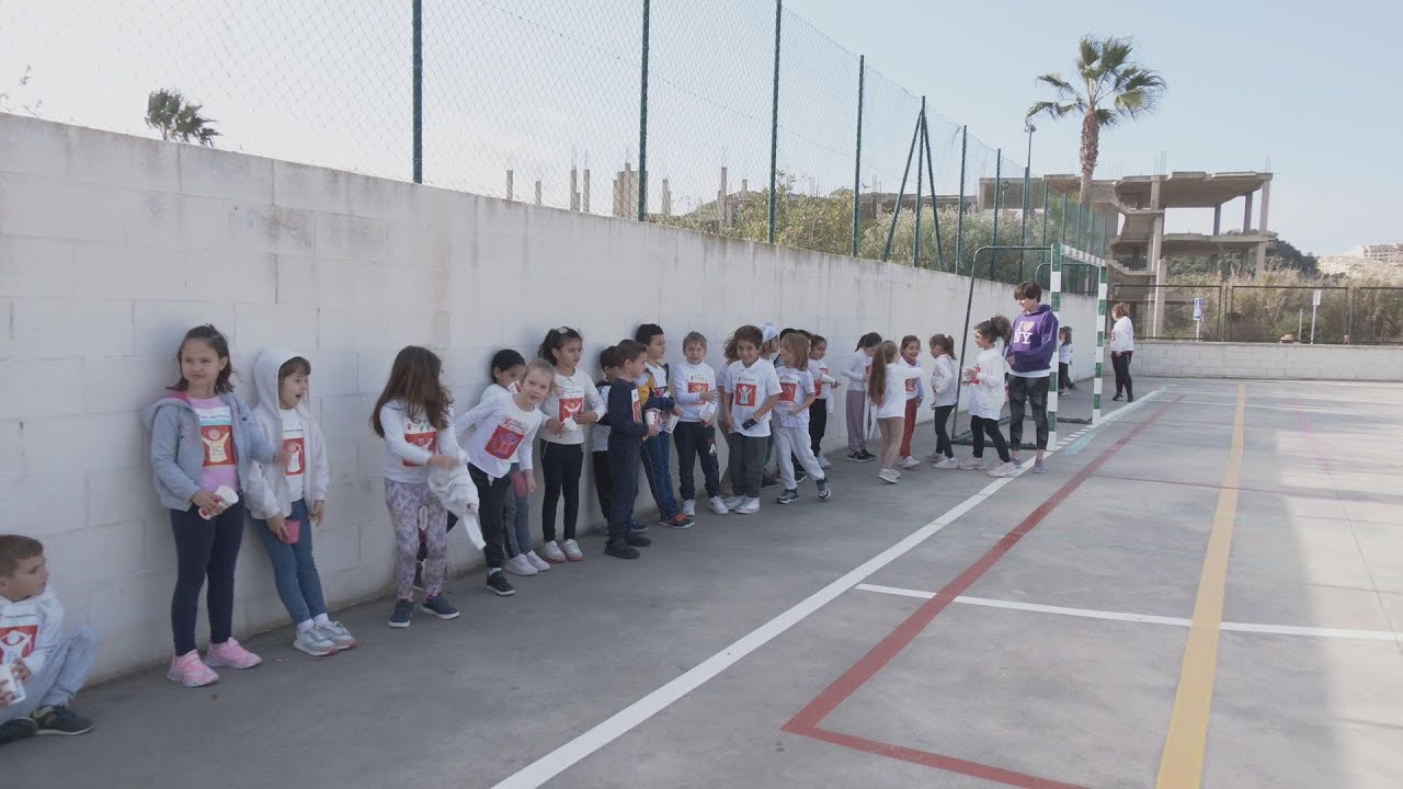 Carrera solidaria “Día Escolar de la No Violencia y La Paz”