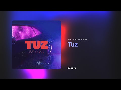 Sayloony ft. Vitø4n — Tuz (Official Audio)