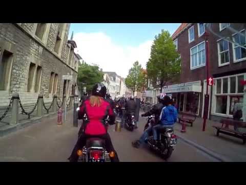 Oldtimer Motorrit Middelburg 2014
