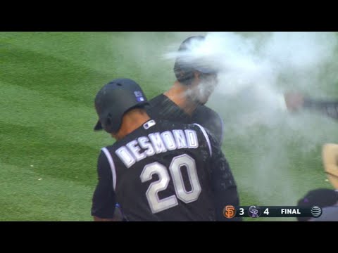 Condensed Game: SF@COL 9/4/17