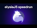 ElysiaJS Speedrun