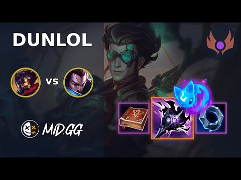 MID.GG: [ dunlol ] Viktor MID vs Yasuo | NA MASTER | LOL Season 2026