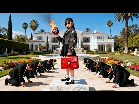 Ordinary girl unlocks superpowers, returns as true heir to revenge the wealthy family.