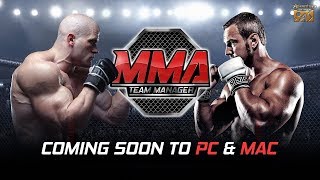 MMA Team Manager (PC) Steam Key GLOBAL