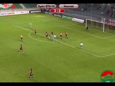 Győri ETO FC - Honvéd FC NB1 2009.08.31