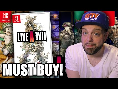 Live A Live For Nintendo Switch Is Simply BRILLIANT!